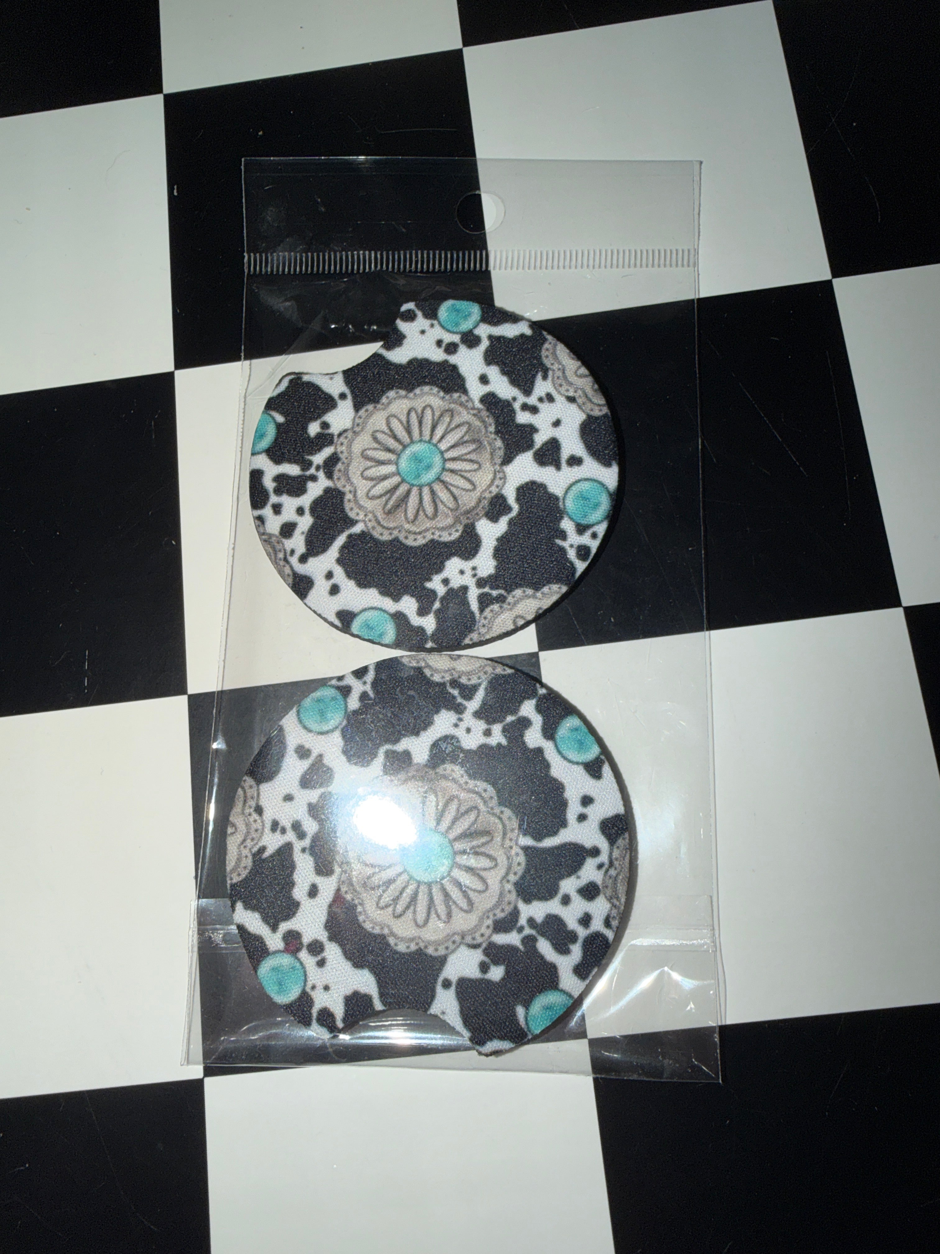 Turquoise Flower￼