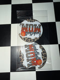 Basketball Mom Car Coaster Set