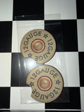 12 Gauge Shell Car Coaster Set