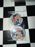 Rock & Roll Dice Car Coaster Set