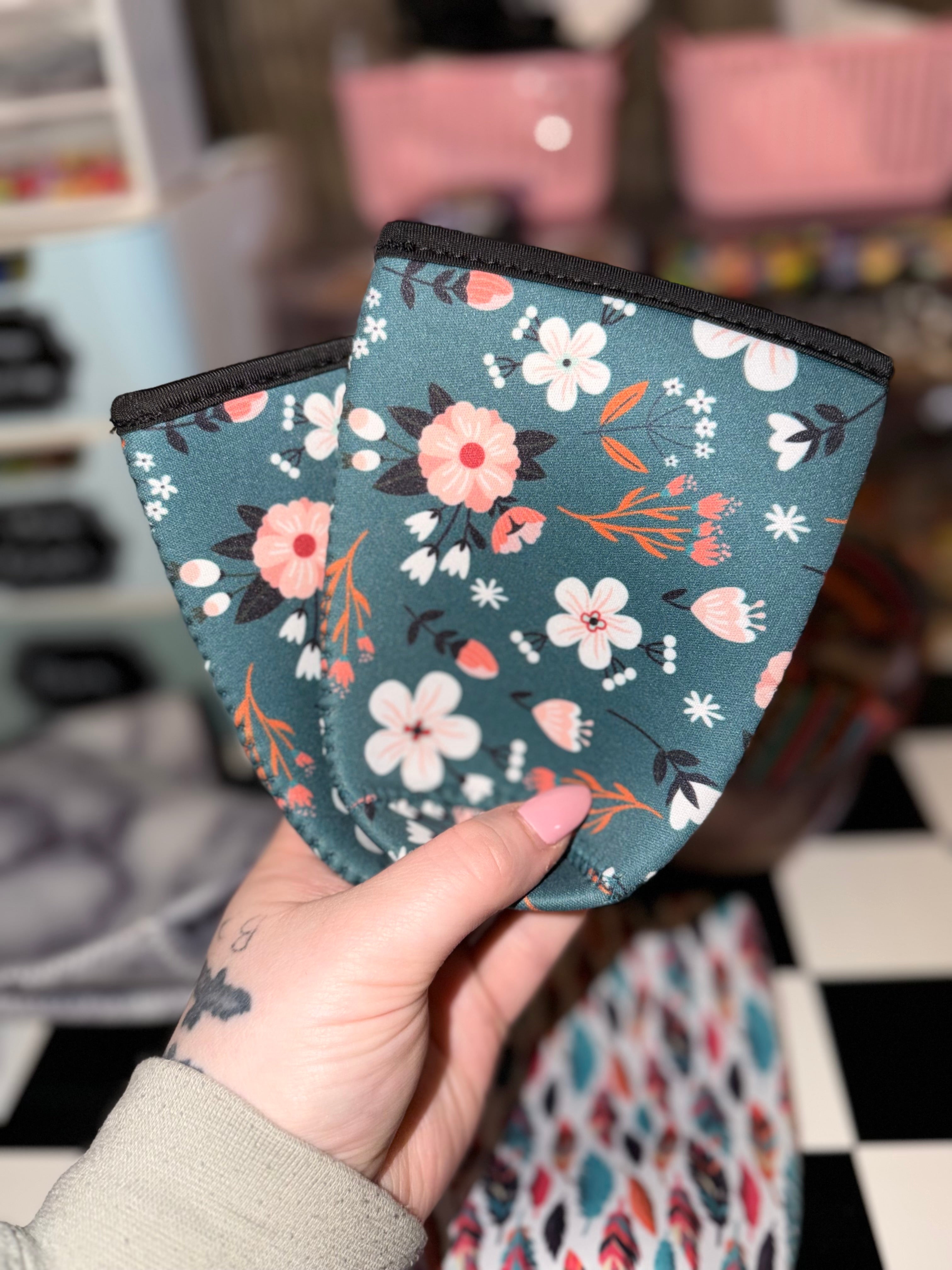 Floral Coozie
