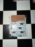 Cow Card Holder