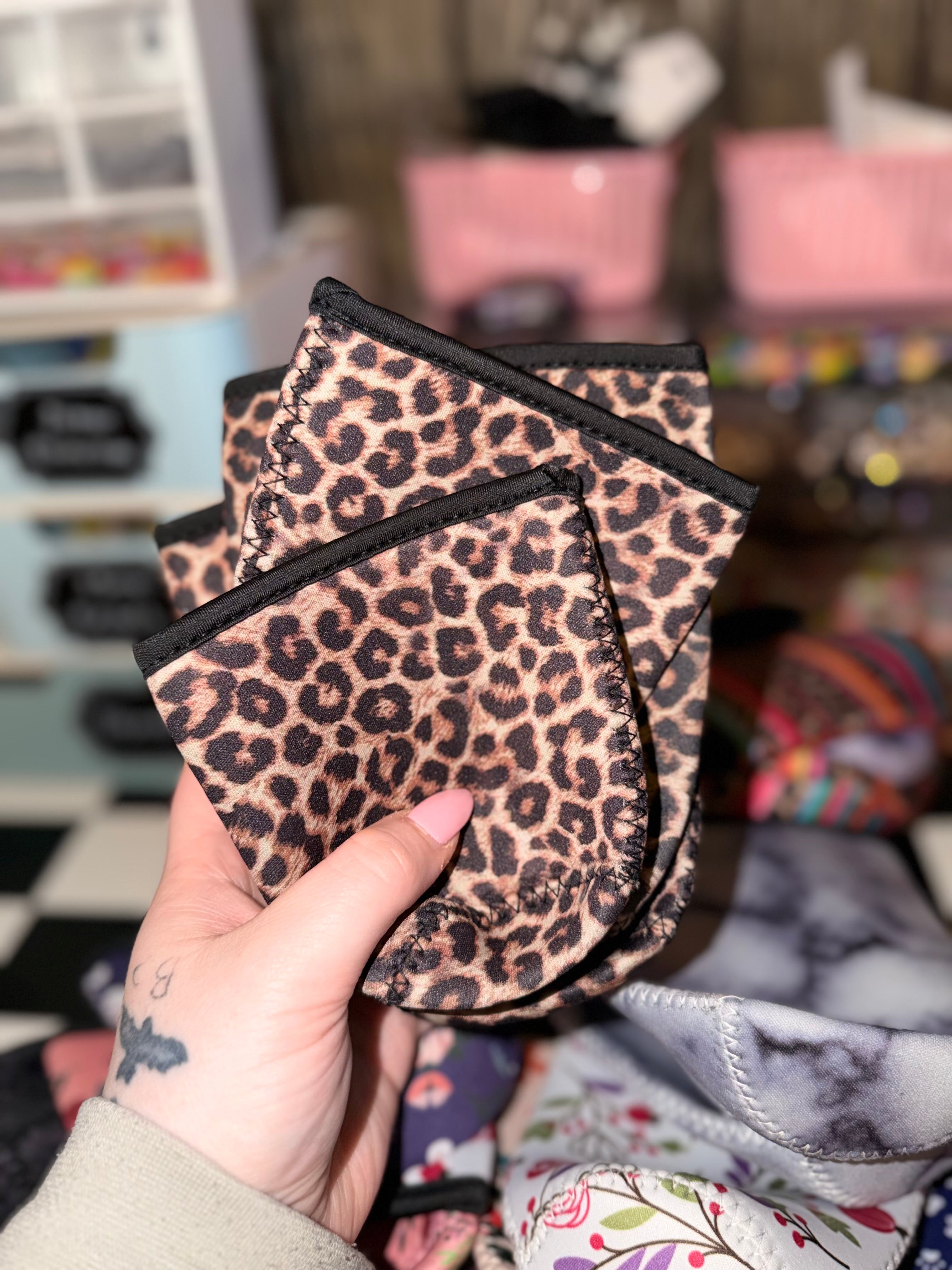 Cheetah Coozie