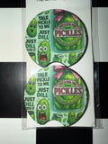 Pickle Bow Car Coaster Set