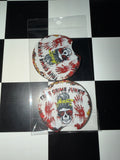 True Crime Junkie Car Coaster Set