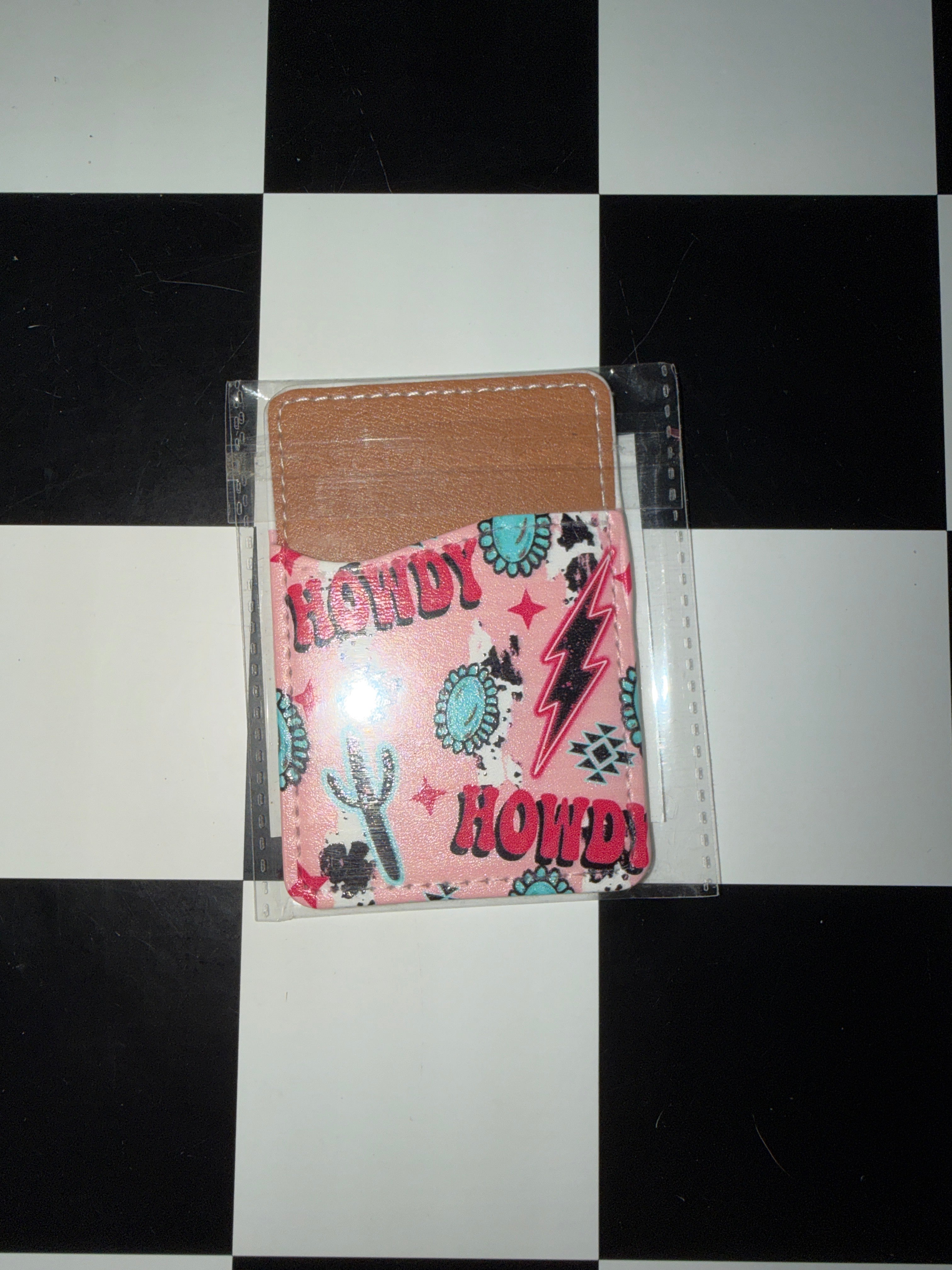 Howdy Card Holder