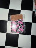 Cowgirl Card Holder