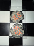Camo Mama Car Coaster Set