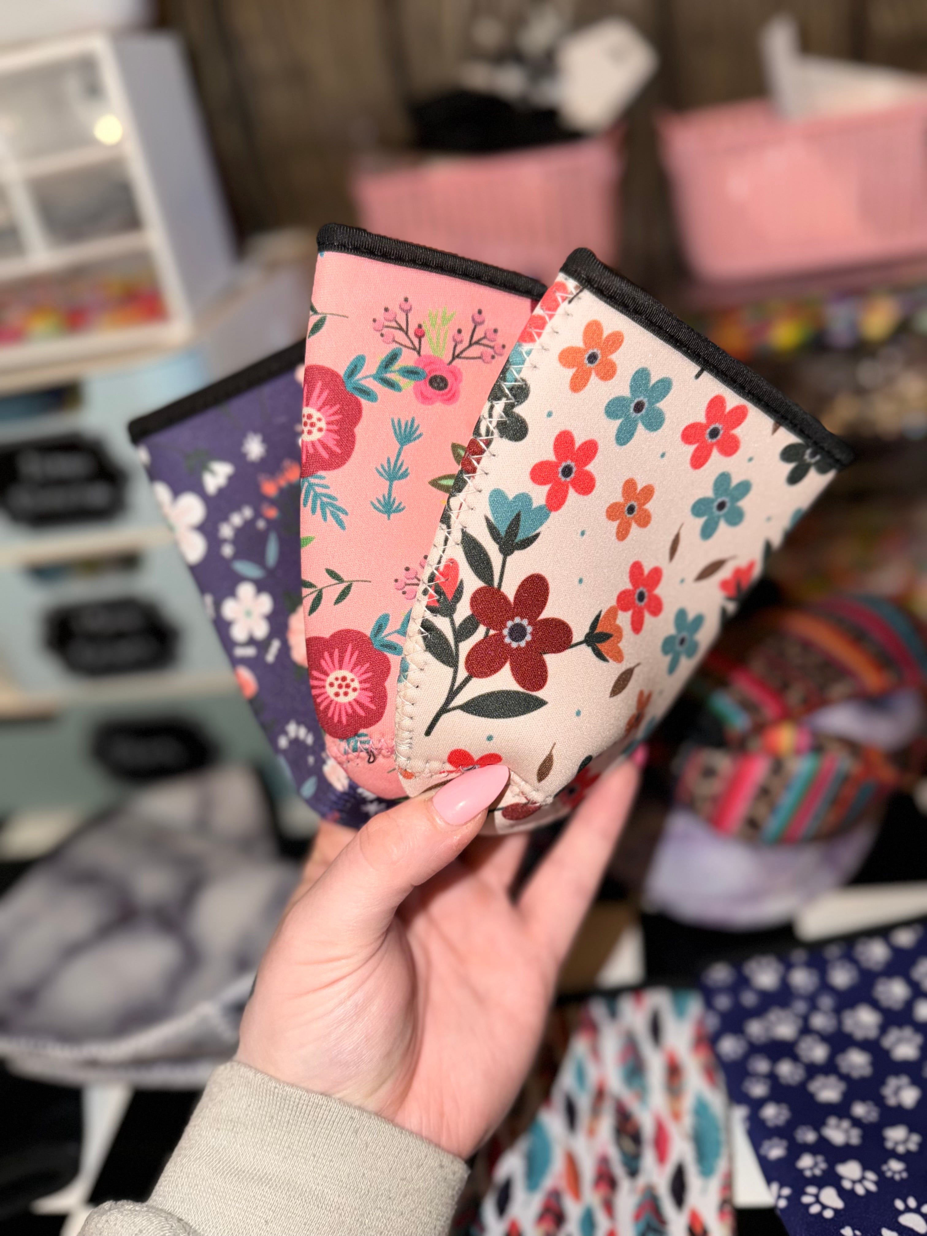 Floral Coozie