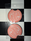 Not Luck Just God Car Coaster Set