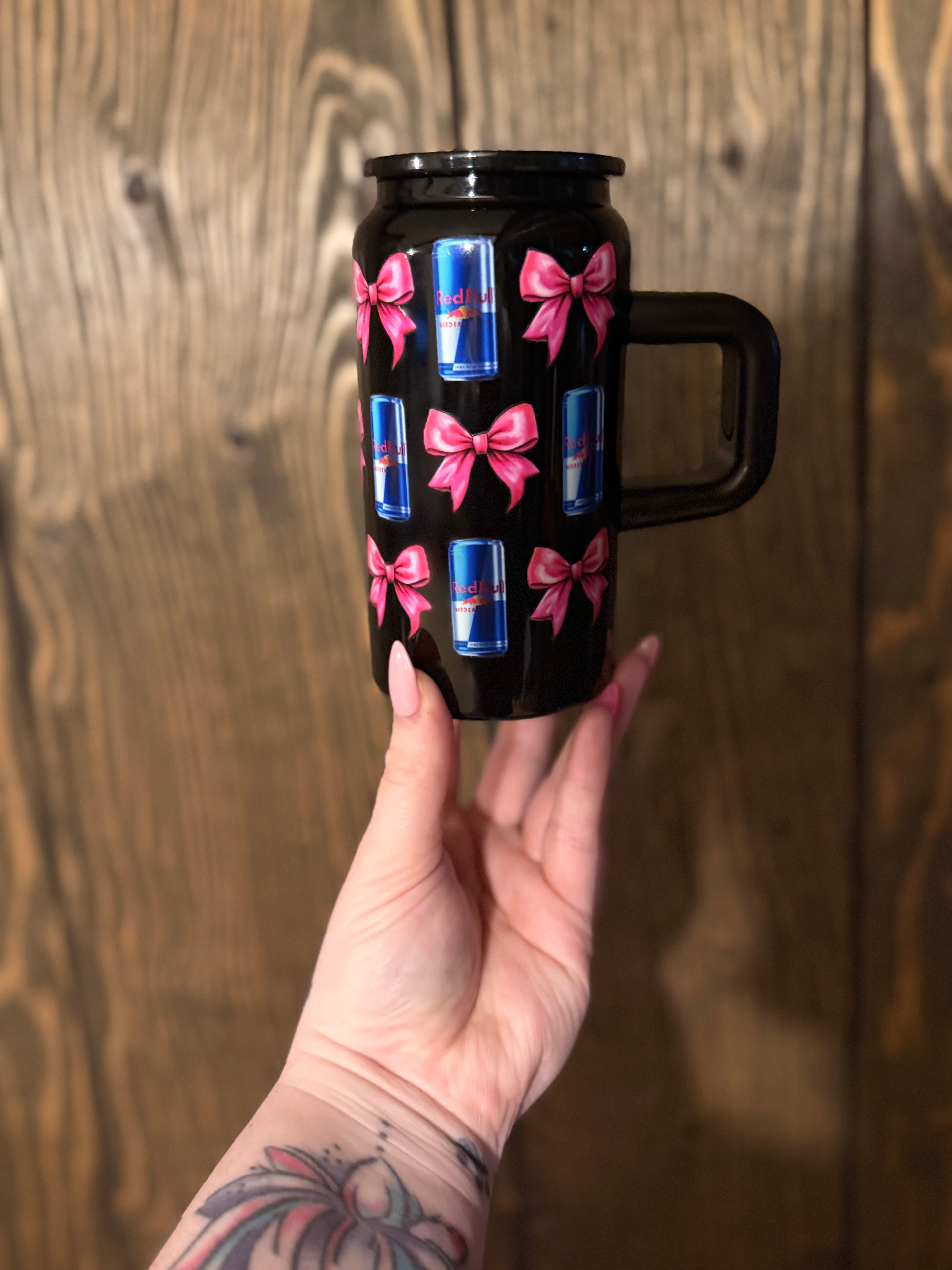 Redbull Bows