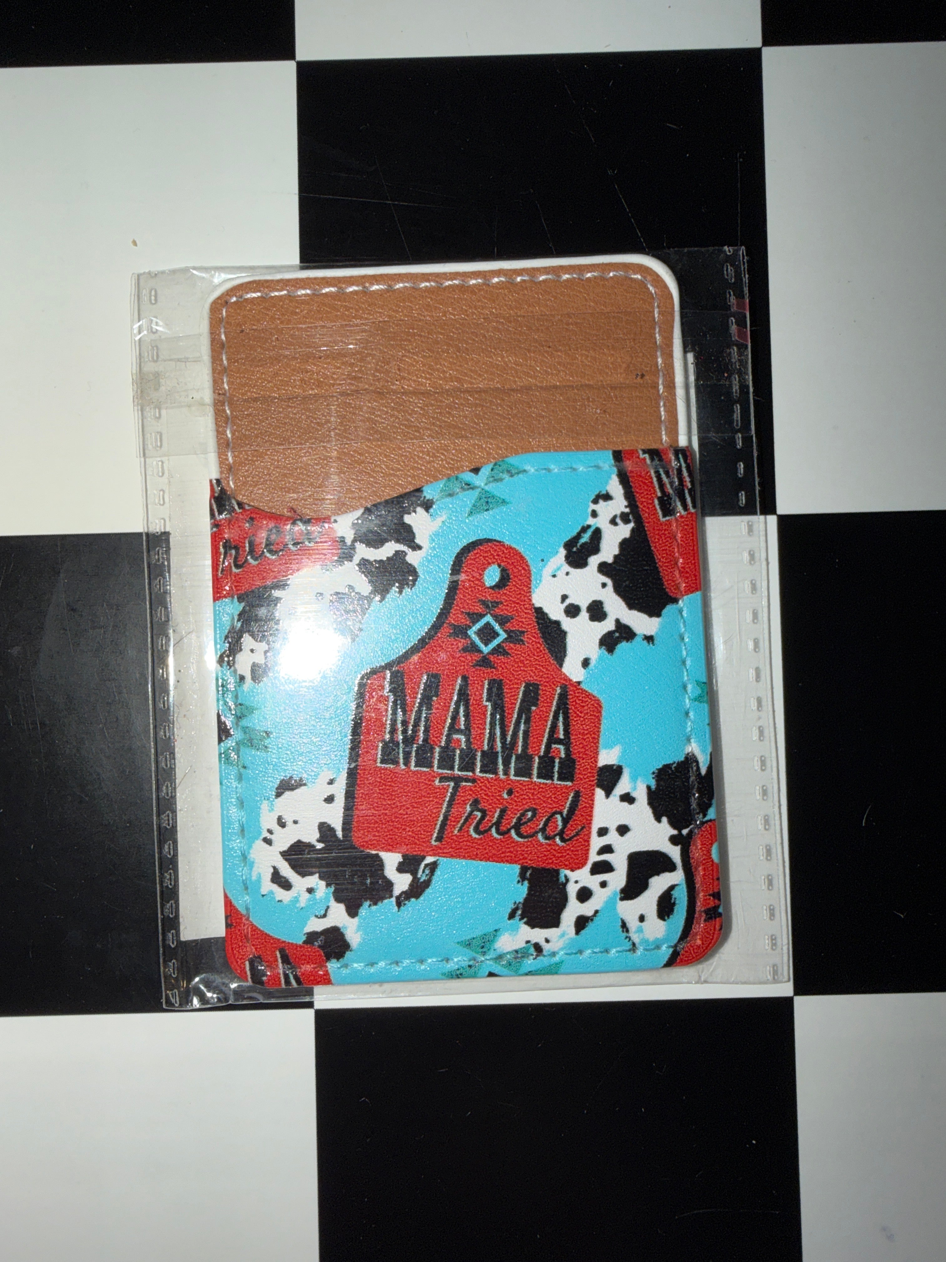 Mama Tried Card Holder