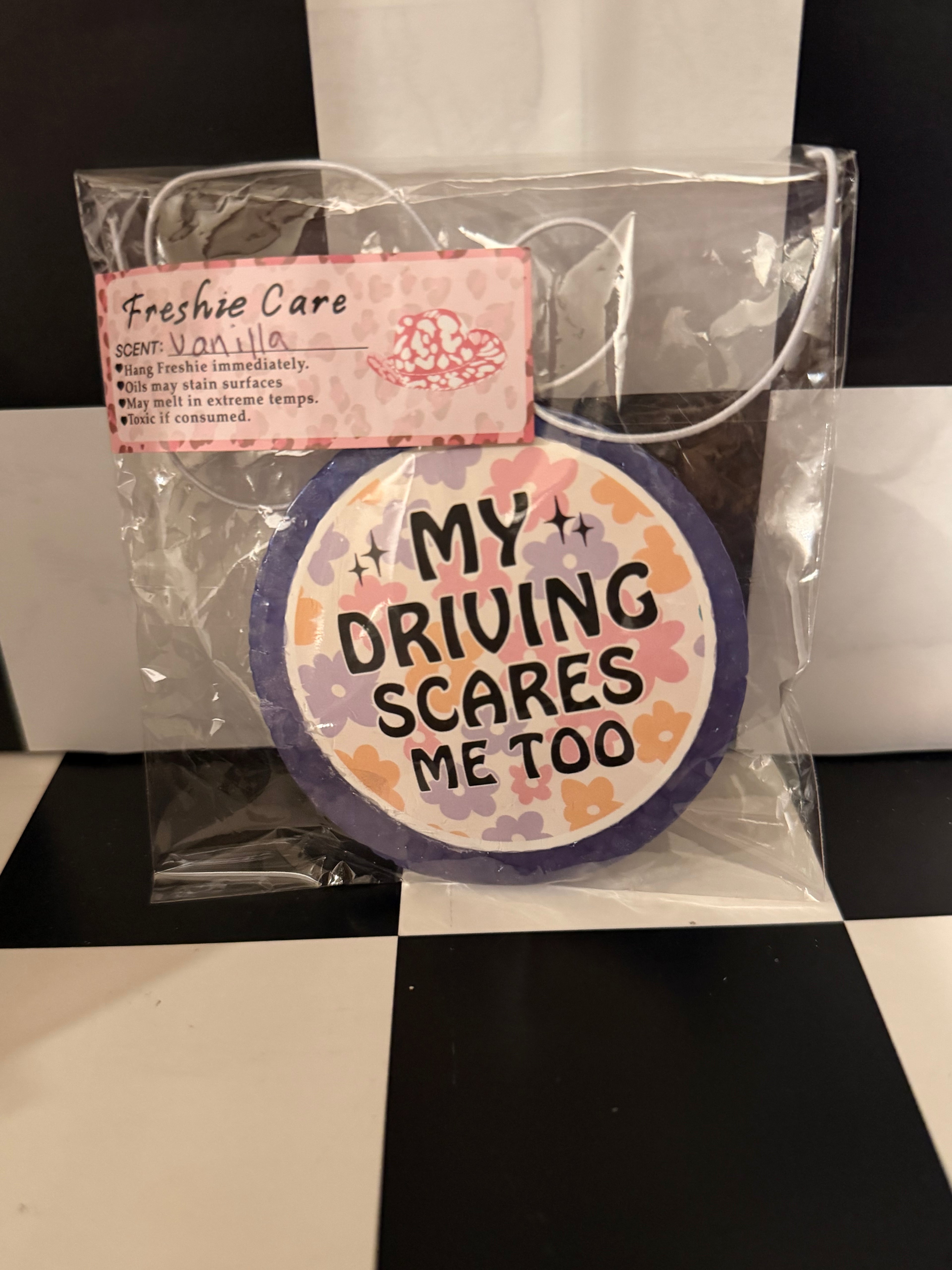 My Driving Scares Me To