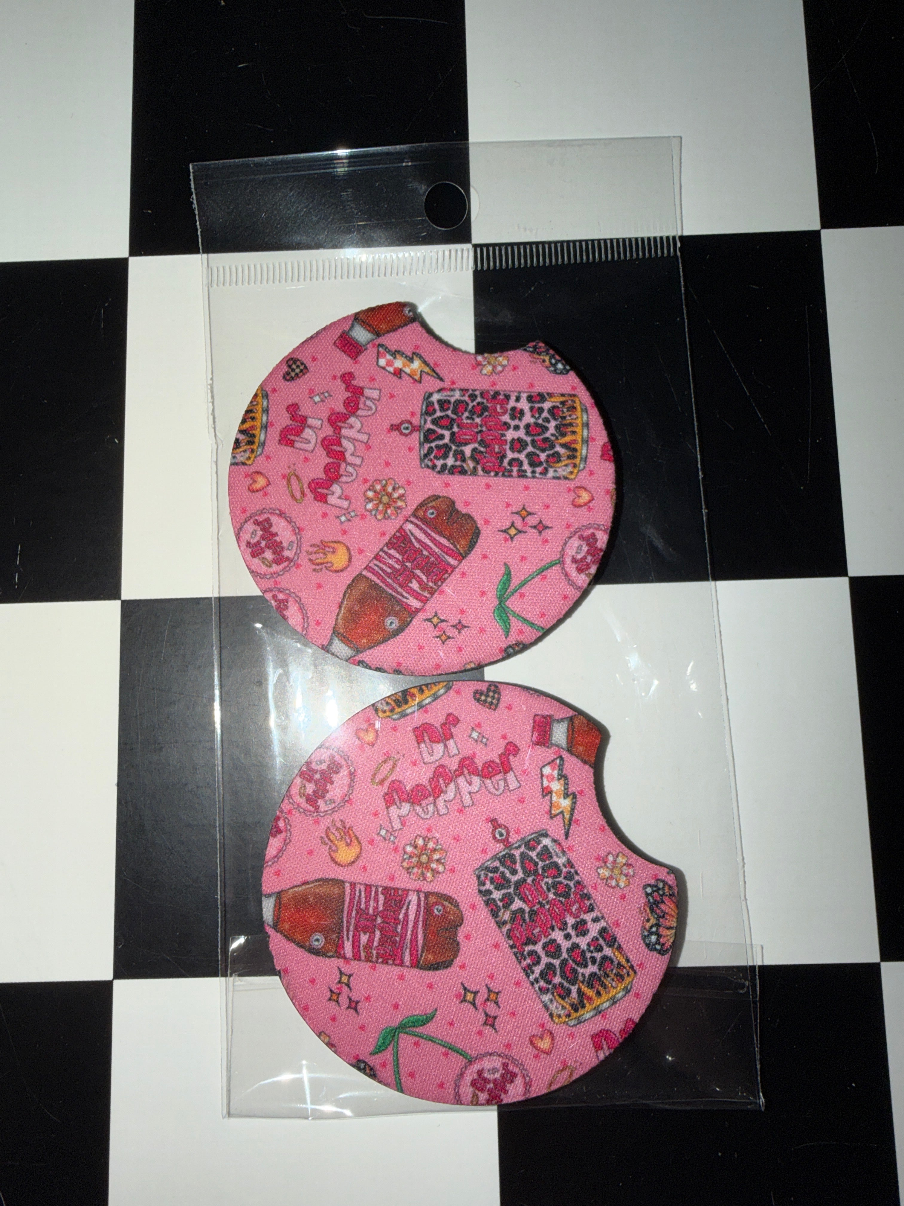 DR Pepper Car Coaster Set