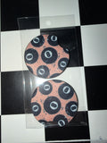 8 Ball Car Coaster Set