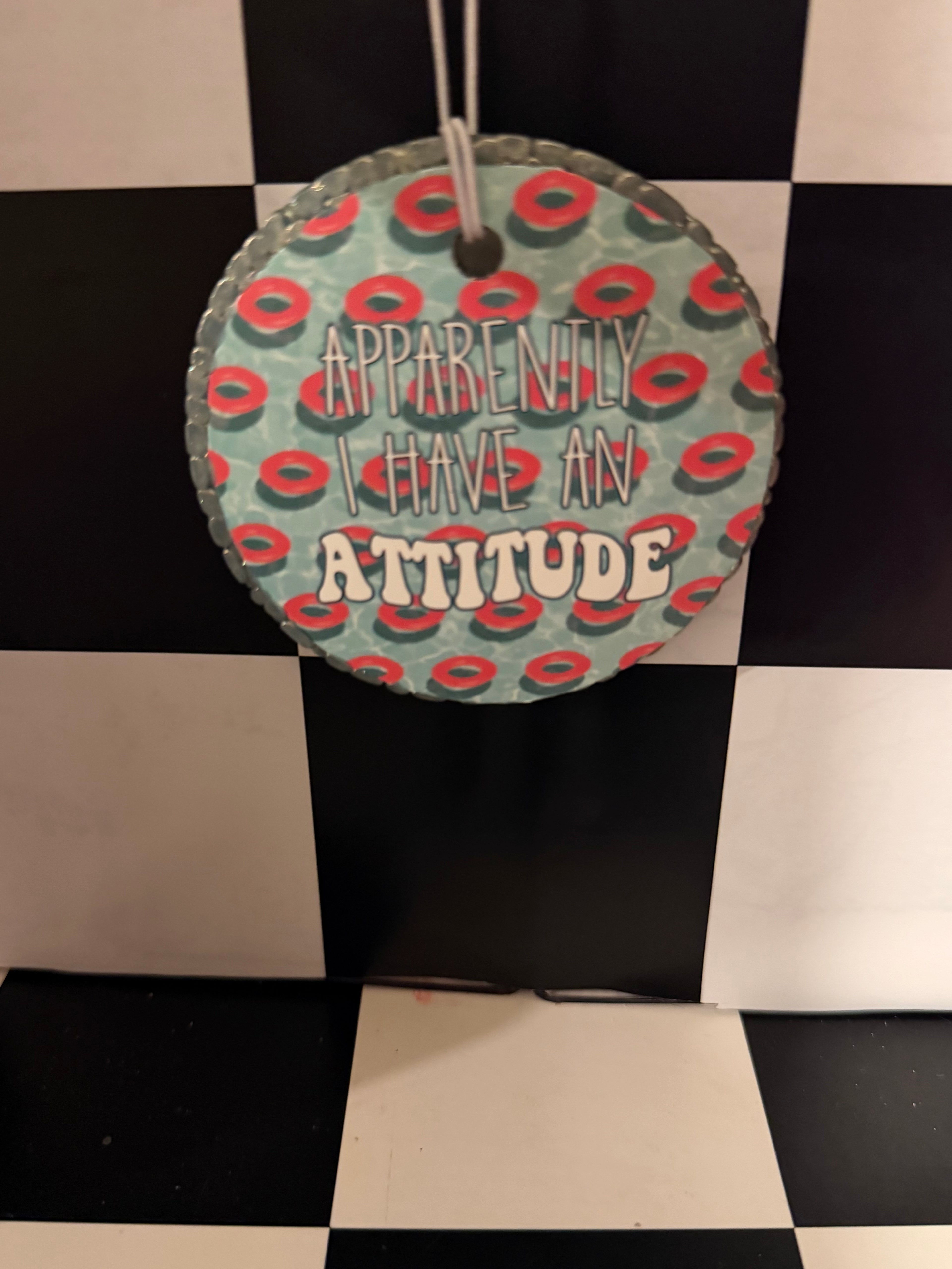 Apparently I Have An Attitude