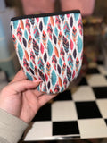 Aztec Flower Coozie