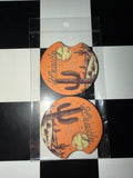 Howdy Cactus Car Coaster Set