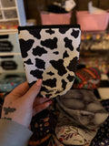 Cow Print Coozie