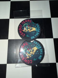 Cowboy Tears Car Coaster Set