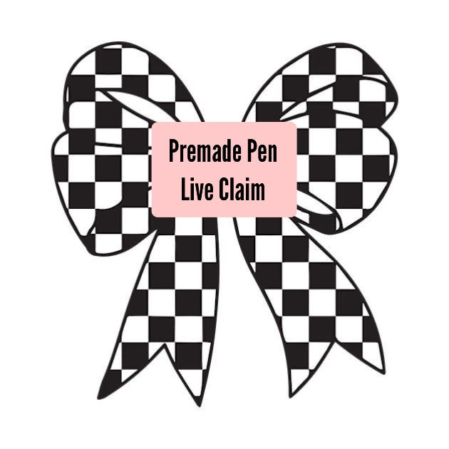 Live Pen Claim ONLY